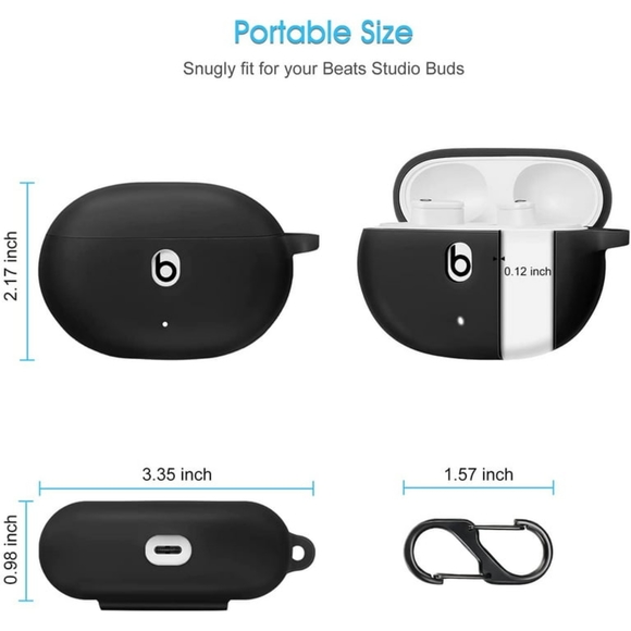 Silicone Case for New Beats Studio Buds - Picture 4 of 7